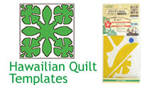 Hawaiian Quilt Templates